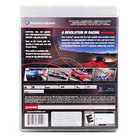 Gran Turismo 5 PlayStation 3 Acceptable CIB - Back Cover Art Highlighting Official Case Layout