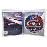 Gran Turismo 5 PlayStation 3 Acceptable CIB - Interior Case View Highlighting Disc And Artwork