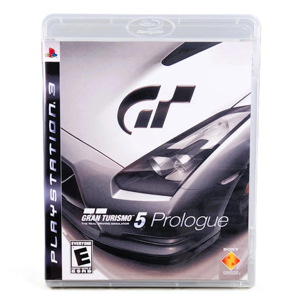 Gran Turismo 5 Prologue PlayStation 3 Very Good CIB - Authentic Game Case Front Panel Shown