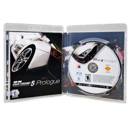 Gran Turismo 5 Prologue PlayStation 3 Very Good CIB - Open Retail Case Displaying Original Inserts