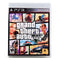 Grand Theft Auto V PlayStation 3 Very Good CIB - Front Cover Design Of Retail Game Case