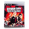 Green Day Rock Band PlayStation 3 Very Good CIB - Official Front Artwork Of Physical Release
