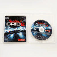 Grid 2 Playstation 3 Good Loose - Disc And Manual Inside Open Case