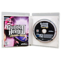 Guitar Hero III Legends Of Rock NFR PlayStation 3 Good CIB - Inside Retail Case Displaying Game Contents