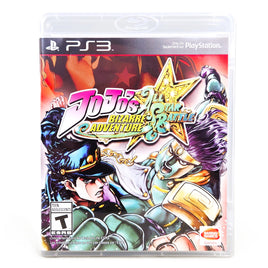 JoJo's Bizarre Adventure All-star Battle PlayStation 3 Good CIB - Original Cover Illustration Of Game Case