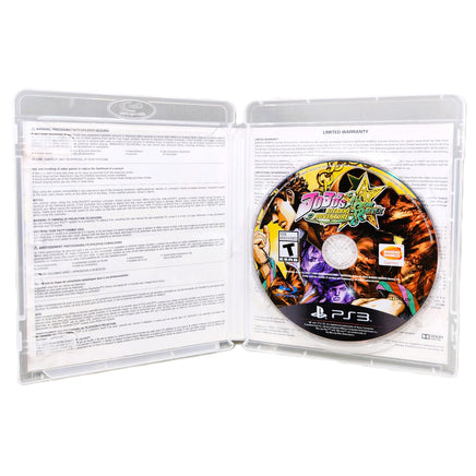 JoJo's Bizarre Adventure All-star Battle PlayStation 3 Good CIB - Open Packaging With Authentic Disc Shown
