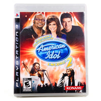 Karaoke Revolution American Idol Encore 2 PlayStation 3 Very Good CIB - Retail Packaging Front View Showing Artwork