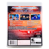 Karaoke Revolution American Idol Encore 2 PlayStation 3 Very Good CIB - Retail Back Sleeve Showcasing Features And Art