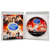 Karaoke Revolution American Idol Encore 2 PlayStation 3 Very Good - CIB View Of Open Case With Disc Properly Seated