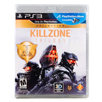 Killzone Trilogy Collection PlayStation 3 Good CIB - Main Cover Art From Official Case Design