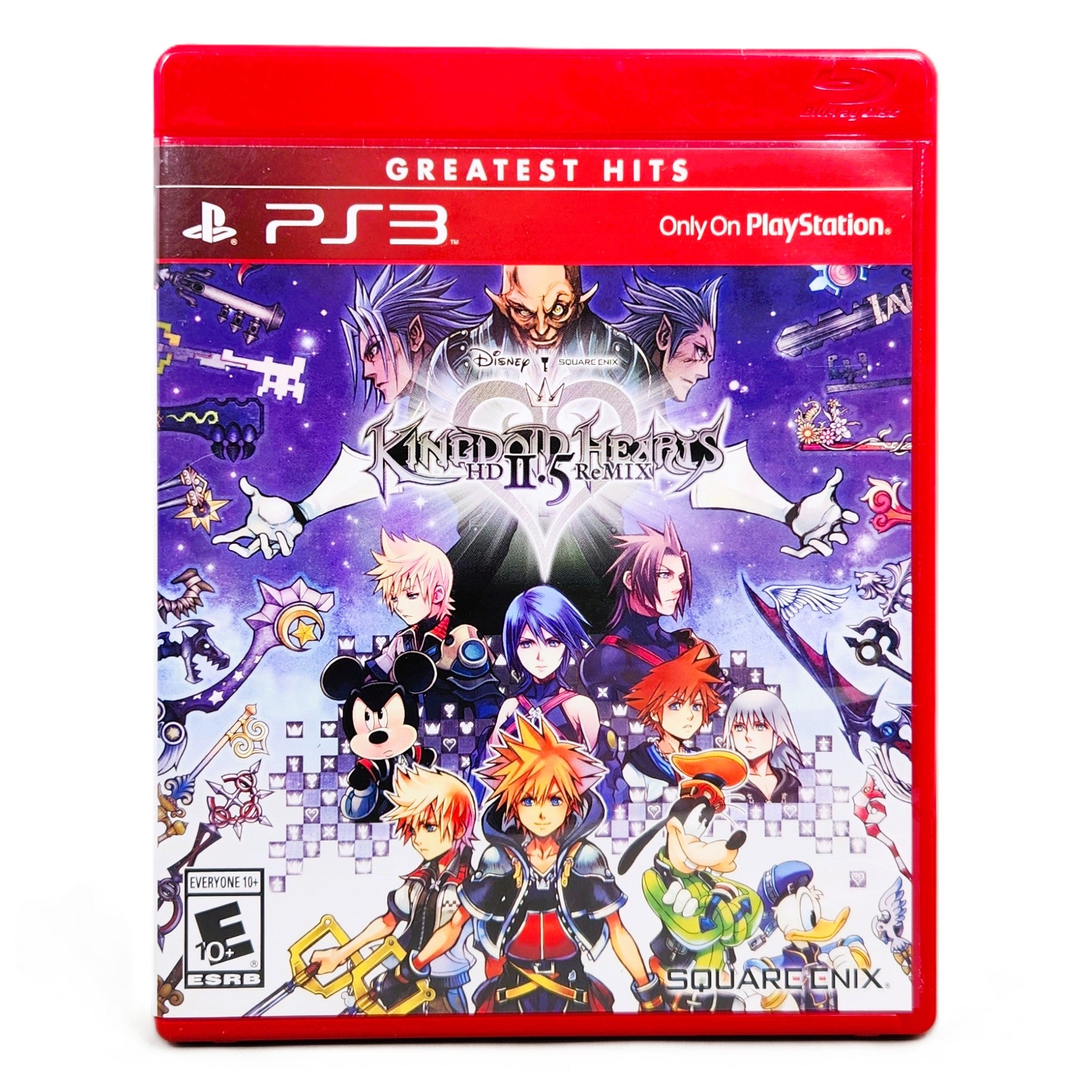 Buy Kingdom Hearts: HD 2.5 Remix CIB – Square Enix RPG (PS3