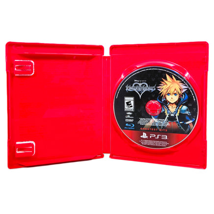 Kingdom Hearts HD 2.5 Remix Greatest Hits PlayStation 3 Good CIB - Disc Shown Inside Case