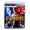 LA Noire PlayStation 3 Very Good CIB - Front Sleeve Artwork From Retail Version