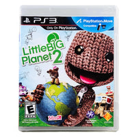 Little Big Planet 2 PlayStation 3 Very Good CIB - Retail Front Artwork Highlighting Title