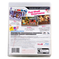 Little Big Planet PlayStation 3 Very Good CIB - Authentic Rear Sleeve From Boxed Edition