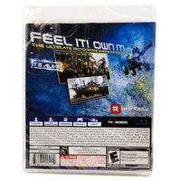 Mx Vs Atv Alive Playstation 3 Brand New - Game Case Rear Artwork