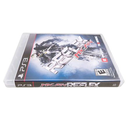 MX vs. ATV Reflex PlayStation 3 Brand New CIB - Spine Of Retail Case Showing Printed Game Title