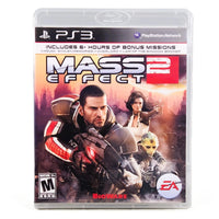 Mass Effect 2 PlayStation 3 Like New CIB - Official Front Artwork Of Physical Release