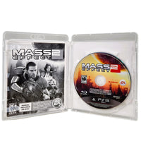 Mass Effect 2 PlayStation 3 Like New CIB - Complete-In-Box View With Disc And Booklet
