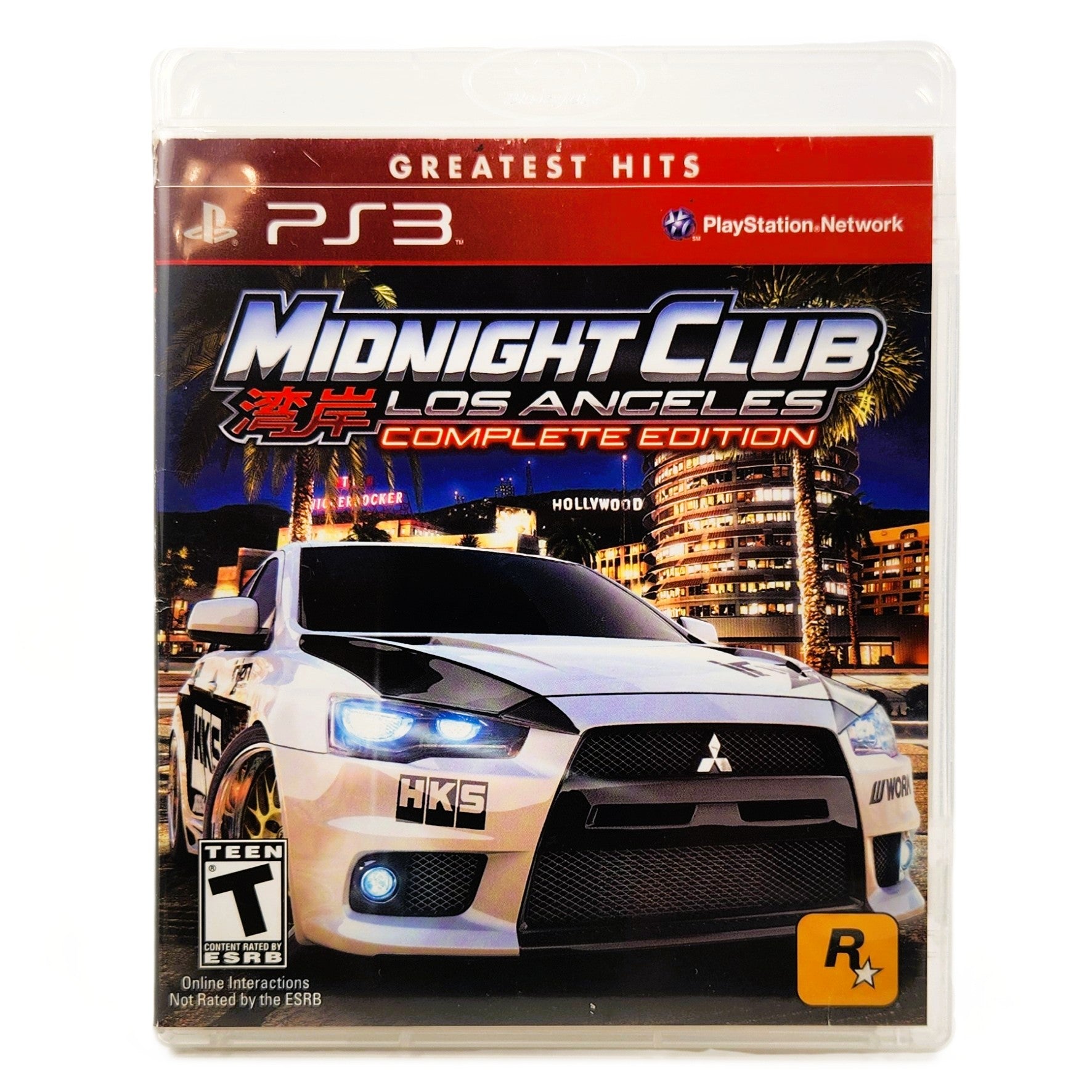 【中古】「未使用品」Midnight Club Los Angeles Complete Edition （PS3 輸入版 北米）日本版PS3動作可 Buy Midnight Club Los Angeles [Complete Edition] – Rockstar Game