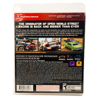 Midnight Club Los Angeles Complete Edition Playstation 3 Good - Game Case Rear Artwork