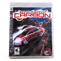 Need For Speed Carbon PlayStation 3 Very Good CIB - Original Cover Illustration Of Game Case