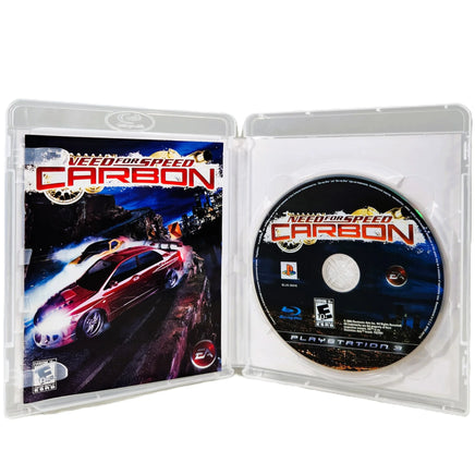 Need For Speed Carbon PlayStation 3 Very Good CIB - Open Packaging With Authentic Disc And Inserts