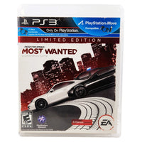 Need For Speed Most Wanted Limited Edition Playstation 3 Good - Front Cover Art Shown