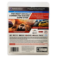 Need For Speed Most Wanted Limited Edition Playstation 3 Good - Back Cover Art Shown