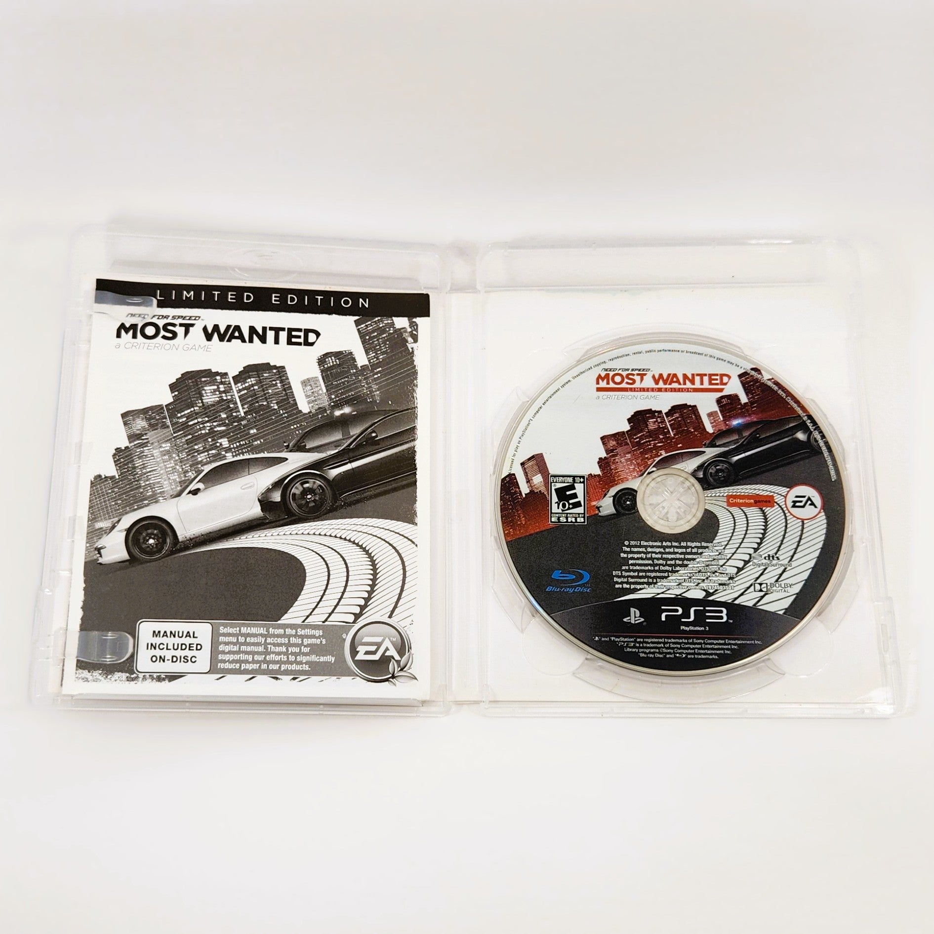 Need for Speed Most Wanted – Limited Edition Racing Game