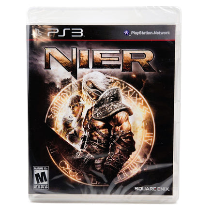 Nier Playstation 3 Brand New - Front Cover Art Shown