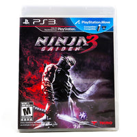 Ninja Gaiden 3 PlayStation 3 Very Good CIB - Main Cover Art From Official Case Design