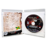 Ninja Gaiden 3 PlayStation 3 Very Good CIB - Open Game Box Showing Contents And Manual