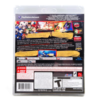 Persona 4 Arena PlayStation 3 Very Good CIB - Back Cover Art Highlighting Official Case Layout