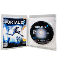 Portal 2 PlayStation 3 Very Good CIB - Disc And Instruction Manual Shown Inside Case