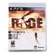 Rage PlayStation 3 Good CIB - Retail Packaging Front View Showing Artwork