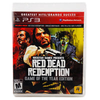 Red Dead Redemption Game Of The Year Edition Greatest Hits Ps3 Brand New - Authentic Front Cover Art