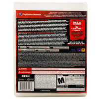 Red Dead Redemption Game Of The Year Edition Greatest Hits Ps3 Brand New - Authentic Back Cover Art