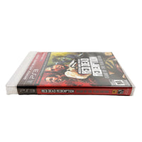 Red Dead Redemption Game Of The Year Edition Greatest Hits Ps3 Brand New - Case Spine With Shrinkwrap Seal