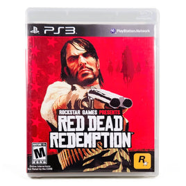 Red Dead Redemption PlayStation 3 Like New CIB - Main Cover Art From Official Case Design