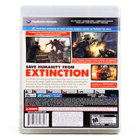 Resistance 3 PlayStation 3 Very Good CIB - Retail Game Box Back Panel With Barcode Visible