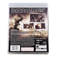 Resistance Fall Of Man PlayStation 3 Very Good CIB - Back Side Of Retail Case With Full Artwork