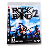 Rock Band 2 PlayStation 3 Very Good CIB - Retail Game Case Showing Full Front Art