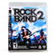 Rock Band 2 PlayStation 3 Very Good CIB - Retail Game Case Showing Full Front Art