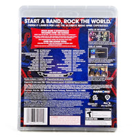 Rock Band 2 PlayStation 3 Very Good CIB - Authentic Retail Back Panel With Description Text