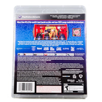 Rock Band 3 PlayStation 3 Very Good CIB - Official Back Cover From Original Release