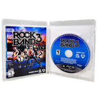 Rock Band 3 PlayStation 3 Very Good CIB - Open Packaging With Authentic Disc And Inserts