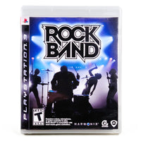 Rock Band PlayStation 3 Acceptable CIB - Official Front Artwork Of Physical Release