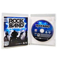 Rock Band PlayStation 3 Acceptable CIB - Complete-In-Box View With Disc And Booklet