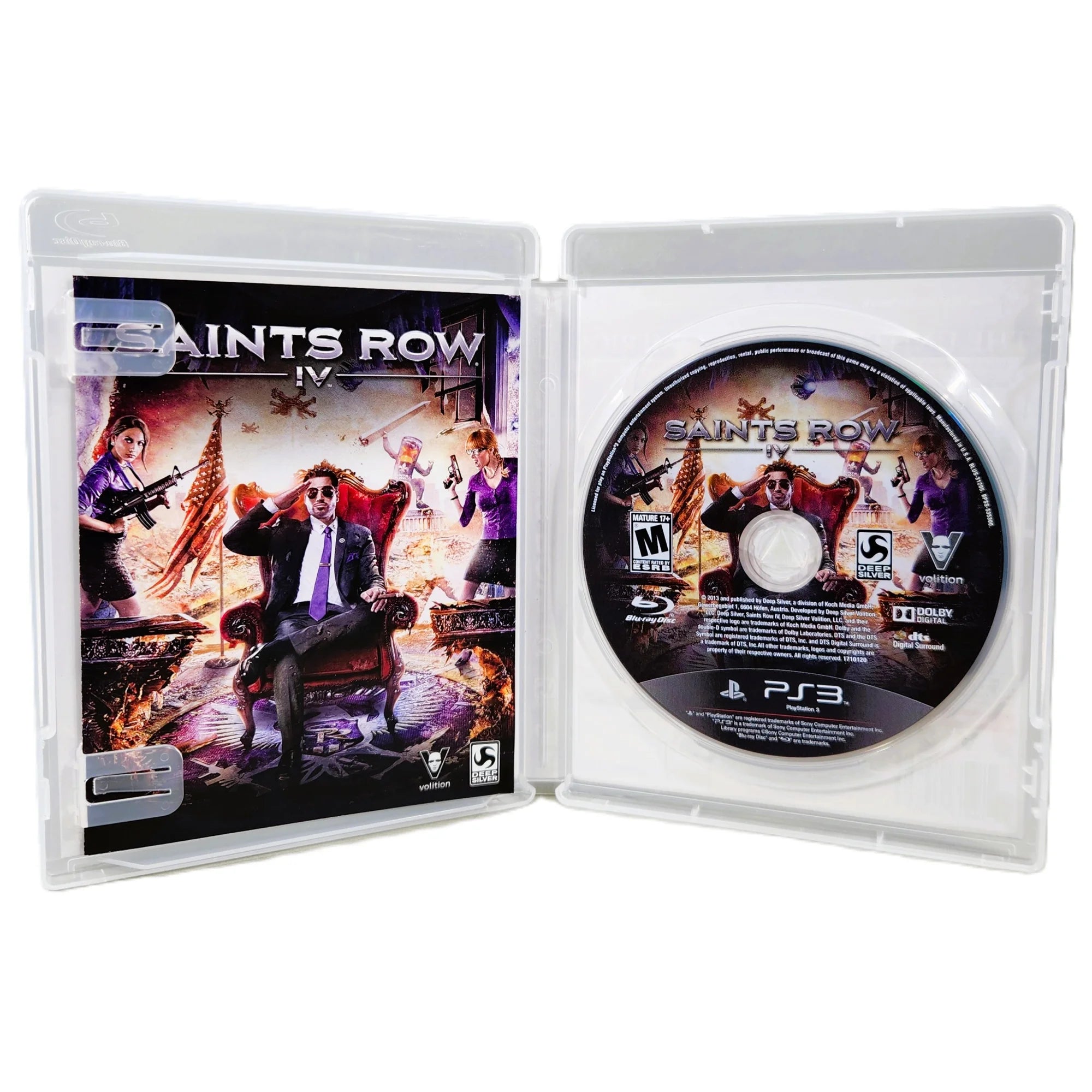 Saints row IV - Saints row 4 - PS3 (Usato) a St.gallen per CHF 4 – con Saints row IV - Saints row 4 - PS3 (Usato) a St.gallen per CHF 4 – con